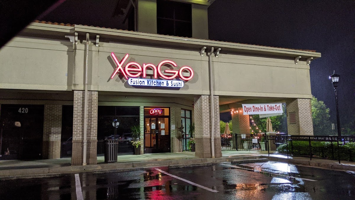 Xengo Fusion Kitchen & Sushi